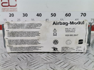 подушка безопасности пассажира Volkswagen Polo 4 поколение [рестайлинг] 2006, 1.4 л., МКПП, хетчбэк 3 дв., 6Q0880204G