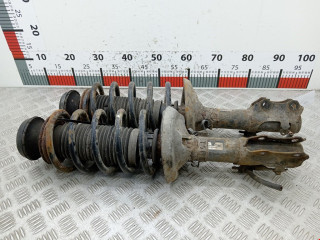 стойка амортизатора Volkswagen Caddy 2 поколение 1999, 1.6 л., МКПП, фургон, 6K0413031F