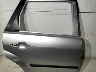 дверь задняя правая Ford Focus 2 поколение 2005, 1.6 л., i, HWDA, бензин, 5МКПП, серебристый, универсал, передний привод