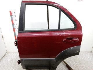 дверь задняя левая Kia Sorento 1 поколение 2004, 2.5 л., АКПП, внедорожник 5 дв., 770033E111