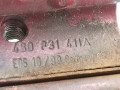 петля двери Volkswagen Golf 4 поколение 1997, 1.6 л., МКПП, хетчбэк 5 дв., 4B0831411B - фото №4