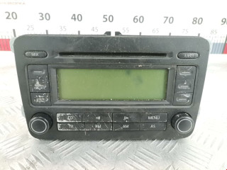 магнитола Volkswagen Touran 1 поколение 2004, 1.6 л., МКПП, минивэн, 1K0035186L