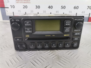 магнитола Toyota 2008, 3.0 л., АКПП, внедорожник 5 дв., 08600-01002
