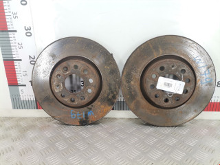 диск тормозной передний Audi A3 8P/8PA [рестайлинг] 2007, 2.0 л., МКПП, хетчбэк 5 дв., 5Q0615301F