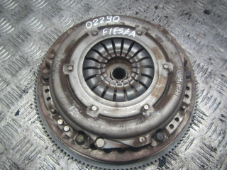 маховик Ford Fiesta 6 поколение 2010, 1.3 л., МКПП, хетчбэк 5 дв., 96MM6375A