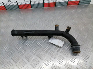 патрубок радиатора Chevrolet Nubira 1 поколение 2005, 1.6 л., МКПП, универсал, 96273608