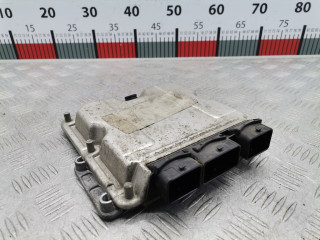 блок управления двигателем Fiat 2006, 2.2 л., МКПП, минивэн, 9661145380