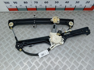 стеклоподъемник электрический передний левый BMW X5 E70 2007, 3.0 л., АКПП, внедорожник 5 дв., 51337166379