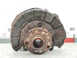 ступица передняя левая Volkswagen Tiguan 1 поколение 2008, 2.0 л., МКПП, внедорожник 5 дв., 1K0407255AA