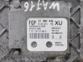 блок управления двигателем Opel Astra H 2007, 1.8 л., АКПП, хетчбэк 5 дв., 55560130 - фото №2