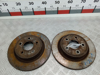 диск тормозной задний Ford Focus 2 поколение 2008, 2.0 л., МКПП, хетчбэк 5 дв., 2025944