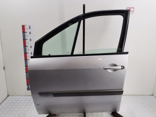 дверь передняя левая Renault Scenic 2 поколение 2006, 1.9 л., МКПП, минивэн, 801015506R