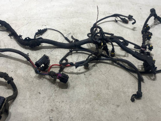 проводка двигателя Opel Astra H 2007, 1.9 л., Z 19 DT, дизель, 6МКПП, серый, универсал, 55188062
