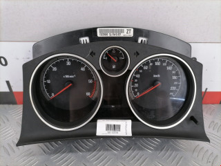 щиток приборов (приборная панель) Opel Astra H 2006, 1.9 л., МКПП, хетчбэк 3 дв., 13225980