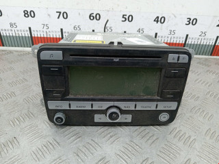 магнитола Volkswagen Touran 1 поколение 2006, 2.0 л., МКПП, минивэн, 1K0035191DX