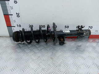 стойка амортизатора Volkswagen Polo 5 поколение 2012, 1.2 л., МКПП, хетчбэк 5 дв., 6R0413031AK