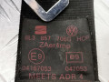 ремень безопасности SEAT Ibiza 3 поколение 2004, 1.9 л., МКПП, хетчбэк 3 дв., 6L3857706LRAA - фото №3