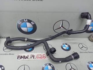 патрубок радиатора BMW i4 G26 2022, электро, АКПП, правый руль, 8477902
