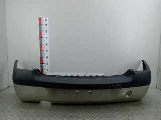 бампер задний Renault Logan 1 поколение 2005, 1.4 л., МКПП, седан, 6001546776