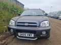 защита бампера (кенгурятник) Hyundai Santa Fe 1 поколение (SM) [рестайлинг] 2004, 2.0 л., МКПП, внедорожник 5 дв. - фото №7