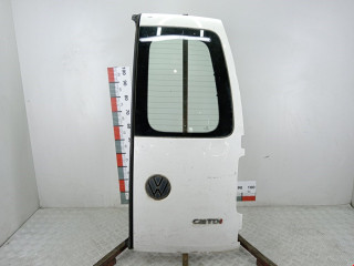 дверь задняя распашная правая Volkswagen Caddy 3 поколение 2008, 2.0 л., МКПП, фургон