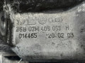 раздаточная коробка Audi TT 8N 2003, 1.8 л., МКПП, купе, 02M409053AD - фото №8