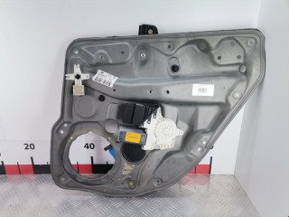 стеклоподъемник электрический задний правый Volkswagen Golf 4 поколение 2003, 1.6 л., МКПП, универсал, 1J4839462F