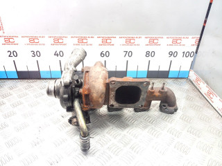 турбина Ford Focus 1 поколение 2001, 1.8 л., МКПП, универсал, 1257260