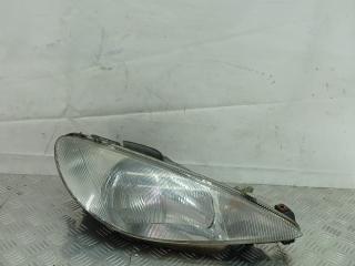 фара правая Peugeot 206 1 поколение 2000, 1.4 л., бензин, МКПП, хетчбэк 5 дв.