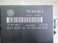 блок управления парктрониками Volkswagen Polo 4 поколение [рестайлинг] 2007, 1.4 л., МКПП, хетчбэк 5 дв., 7H0919283A - фото №2