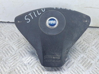 подушка безопасности водителя Fiat Stilo 1 поколение 2004, 1.9 л., дизель, универсал, 735317551, DF041390515