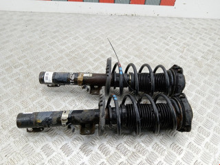 стойка амортизатора Volkswagen Polo 4 поколение 2003, 1.4 л., МКПП, седан, 6Q0413031BM
