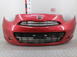 бампер передний Nissan Micra 4 поколение (K13) 2012, 1.2 л., МКПП, хетчбэк 5 дв., 620221HP0H