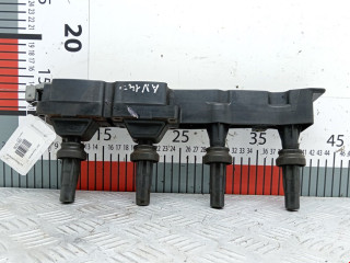 катушка зажигания Citroen C3 1 поколение 2004, 1.6 л., робот, хетчбэк 3 дв., 597099