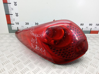 фонарь задний левый Peugeot 207 1 поколение 2006, 1.6 л., МКПП, универсал
