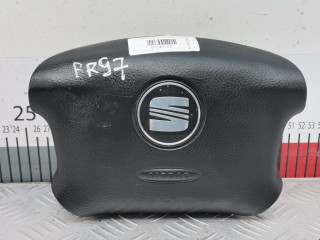 подушка безопасности водителя SEAT Alhambra 1 поколение [рестайлинг] 2001, 1.9 л., МКПП, минивэн, 7M7880201M4EC