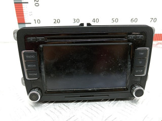 магнитола Volkswagen Passat CC 1 поколение 2009, 2.0 л., МКПП, седан, 3C8035195