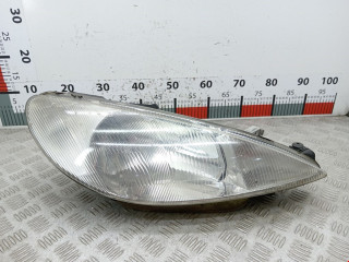 фара правая Peugeot 206 1 поколение 2001, 1.1 л., МКПП, хетчбэк 3 дв., 9640559480
