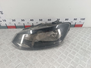 фара левая Volkswagen Polo 5 поколение 2012, МКПП, седан, 6RU941015