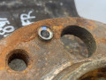 кулак поворотный правый Mercedes-Benz A-Класс W168 2001, 1.7 л., дизель, МКПП, хетчбэк 5 дв. - фото №3