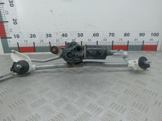 механизм стеклоочистителя (трапеция дворников) Nissan Micra 3 поколение (K12) 2005, 1.2 л., МКПП, хетчбэк 3 дв., 28840AX700