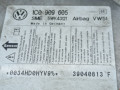 блок AirBag Skoda Octavia 1 поколение (A4) [рестайлинг] 2004, 1.9 л., МКПП, универсал, 1C0909605L01S - фото №2