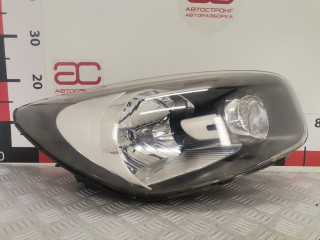 фара правая Kia Picanto 2 поколение 2011, 1.0 л., МКПП, хетчбэк 3 дв., 92102-1Y040