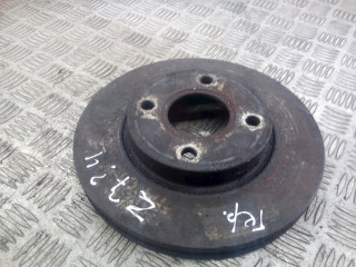 диск тормозной передний Opel Corsa B 1998, 1.2 л., МКПП, хетчбэк 3 дв., 93182285