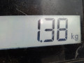 суппорт задний левый Volkswagen Golf 4 поколение 2001, 1.4 л., МКПП, хетчбэк 5 дв., 1J0615423G - фото №6