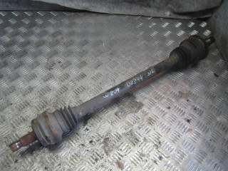полуось задняя (приводной вал, ШРУС) Mercedes-Benz C-Класс W204/S204 2007, 1.8 л., МКПП, универсал
