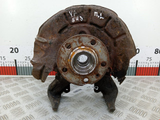ступица передняя левая Volkswagen Polo 4 поколение [рестайлинг] 2006, 1.2 л., МКПП, хетчбэк 5 дв., 6Q0407255AC