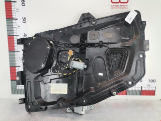 стеклоподъемник электрический передний правый Ford Fusion 1 поколение [рестайлинг] 2007, 1.6 л., АКПП, хетчбэк 5 дв., 1554229