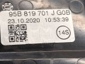 дефлектор обдува салона Porsche Macan 1 поколение [рестайлинг] 2020, 2.9 л., бензин, АКПП, 95B819701J - фото №5