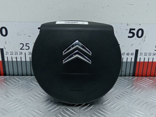 подушка безопасности водителя Citroen C4 1 поколение 2007, 1.4 л., МКПП, хетчбэк 5 дв., 4112KF